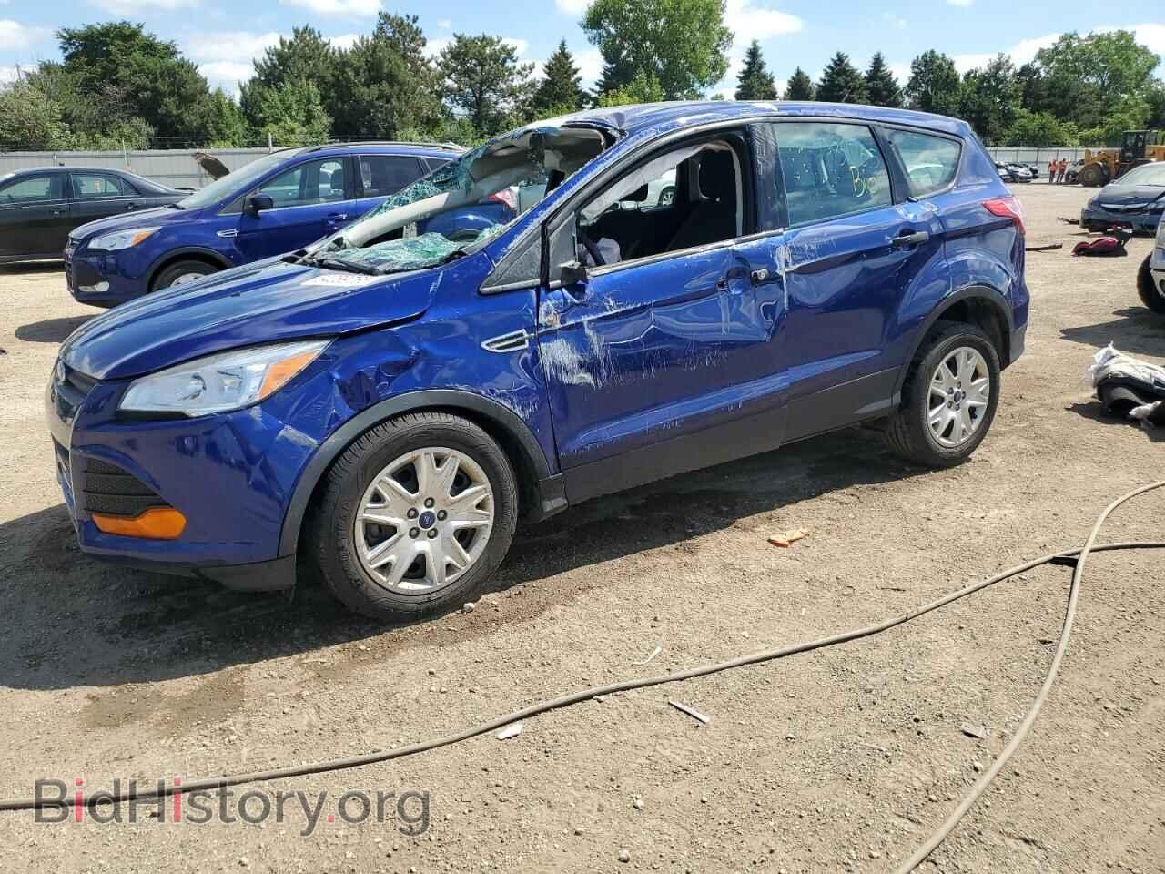 Фотография 1FMCU0F75EUD78137 - FORD ESCAPE 2014