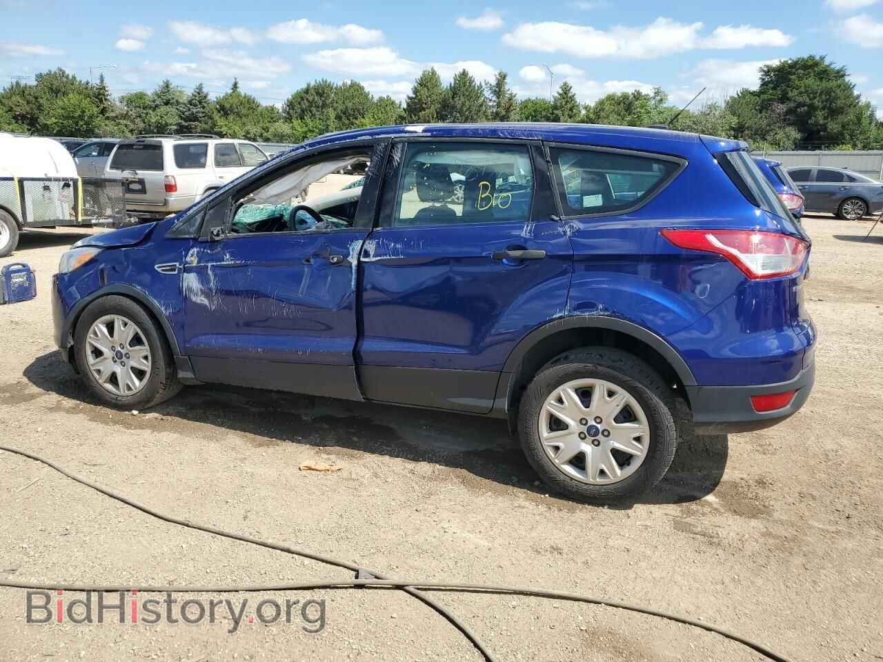 2014 FORD ESCAPE - VIN: 1FMCU0F75EUD78137 - Фото 2