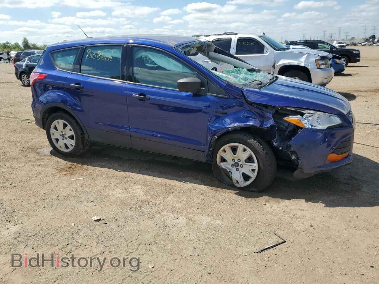 2014 FORD ESCAPE - VIN: 1FMCU0F75EUD78137 - Фото 4
