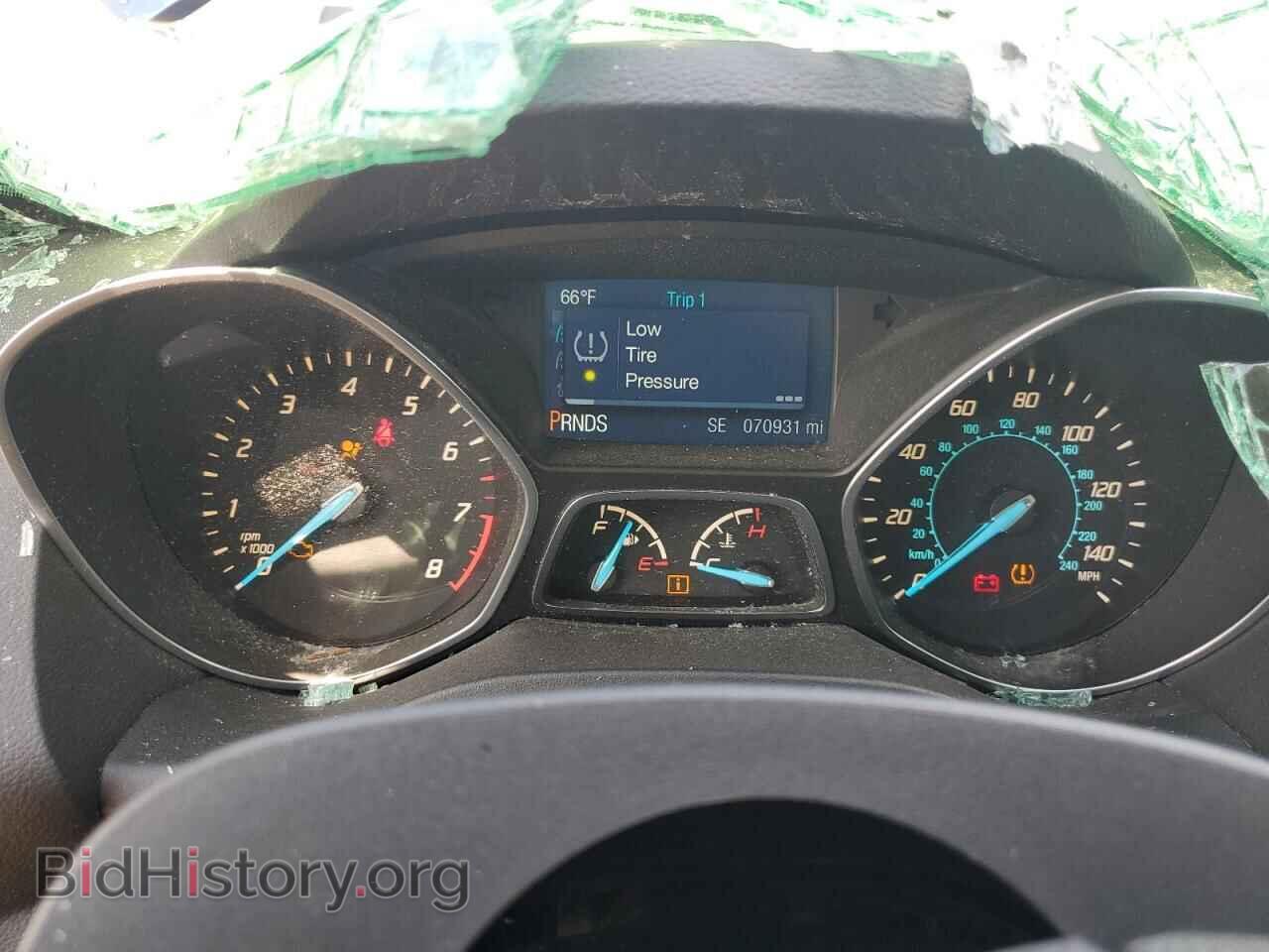 2014 FORD ESCAPE - VIN: 1FMCU0F75EUD78137 - Фото 9