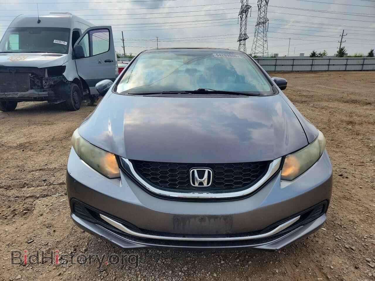 2015 HONDA CIVIC - VIN: 2HGFB2F87FH504404 - Фото 5
