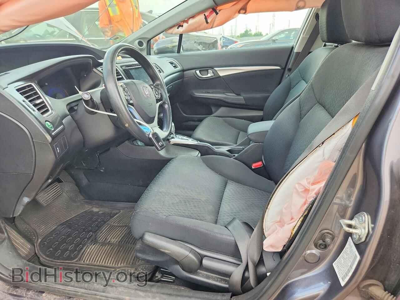 2015 HONDA CIVIC - VIN: 2HGFB2F87FH504404 - Фото 7