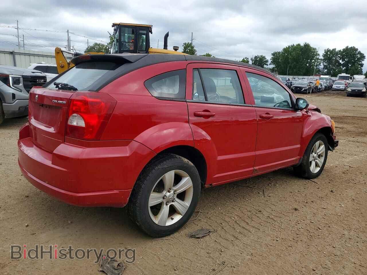 2012 DODGE CALIBER - VIN: 1C3CDWDA6CD532412 - Фото 3