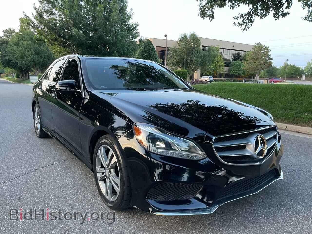 Photo WDDHF0EB0EB024134 - MERCEDES-BENZ E-CLASS 2014
