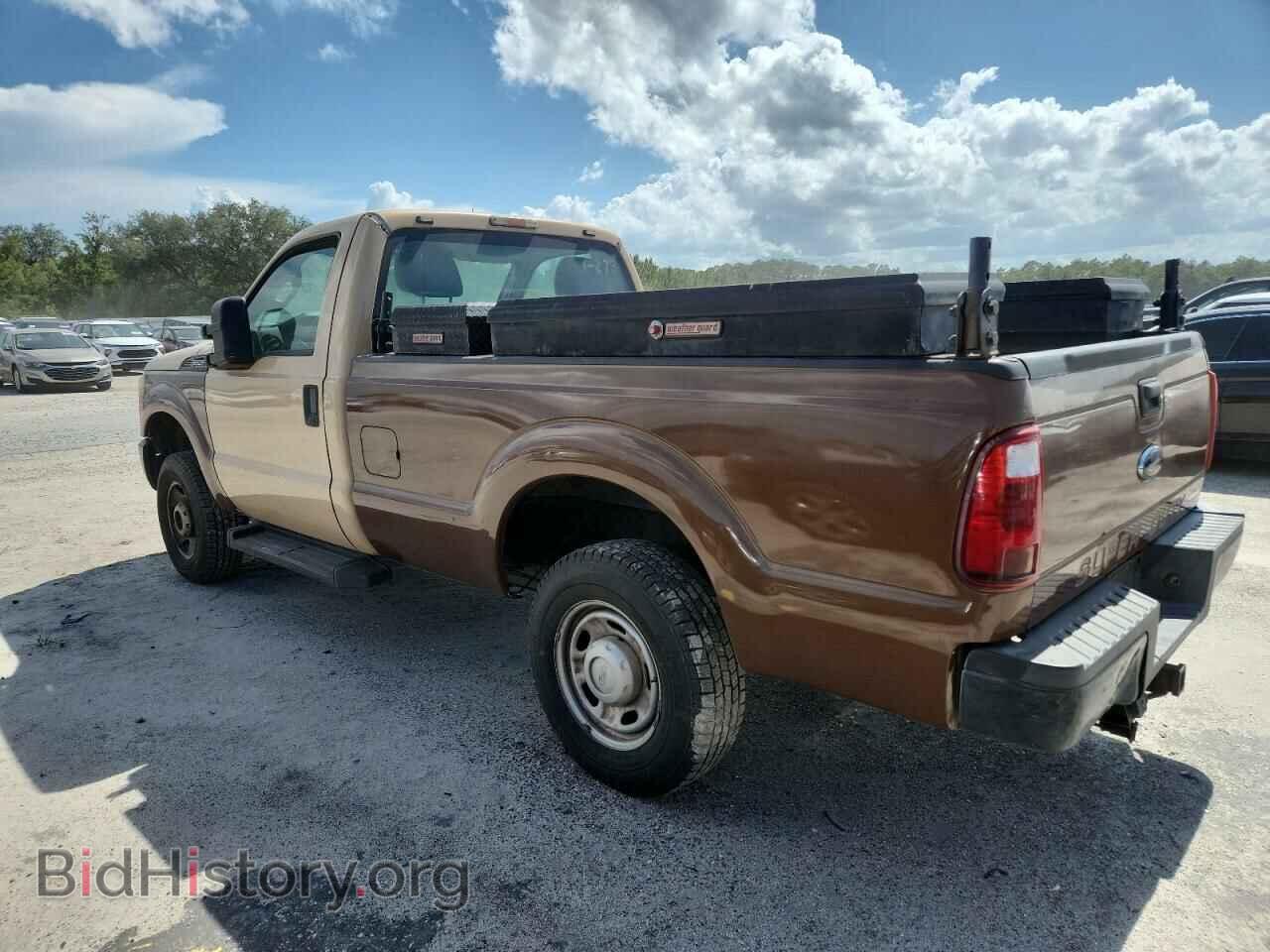 2013 FORD F250 - VIN: 1FTBF2B68DEB42819 - Фото 2