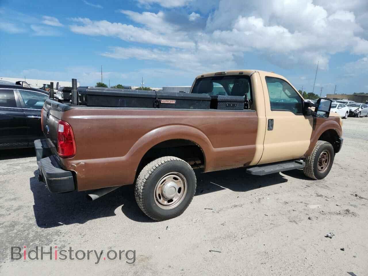2013 FORD F250 - VIN: 1FTBF2B68DEB42819 - Фото 3