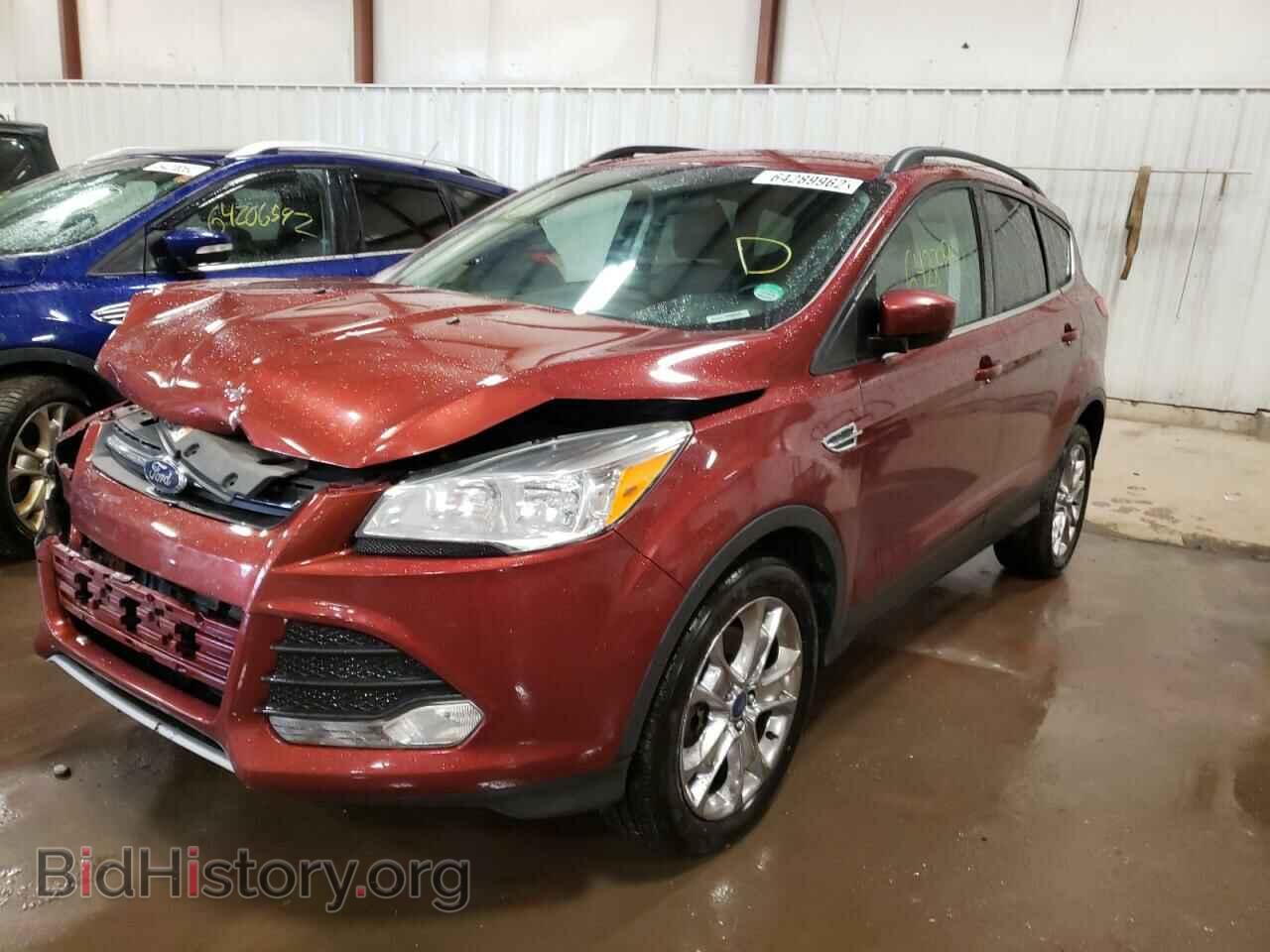 2014 FORD ESCAPE - VIN: 1FMCU9GX2EUC89144 - Фото 2