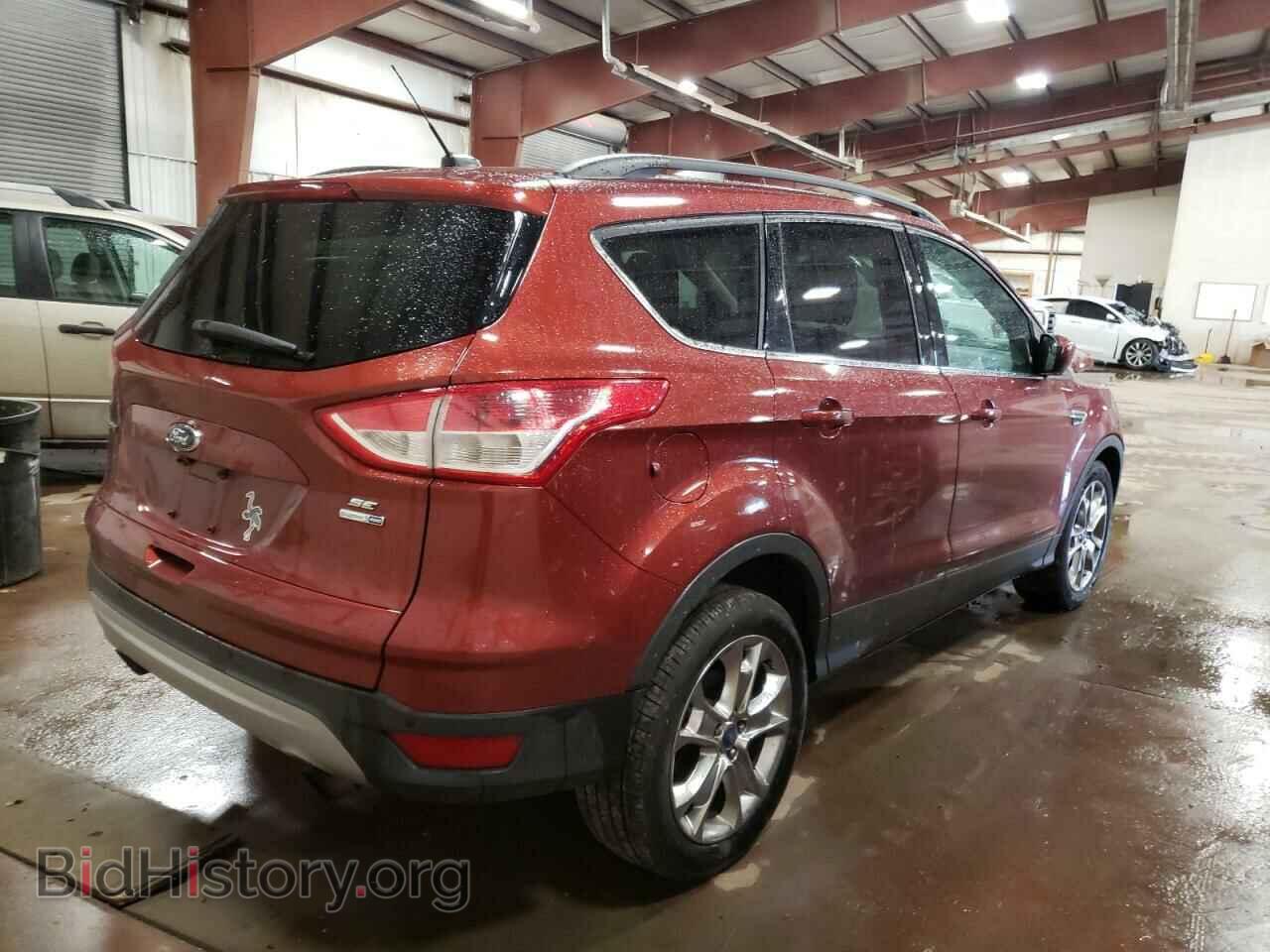 2014 FORD ESCAPE - VIN: 1FMCU9GX2EUC89144 - Фото 4
