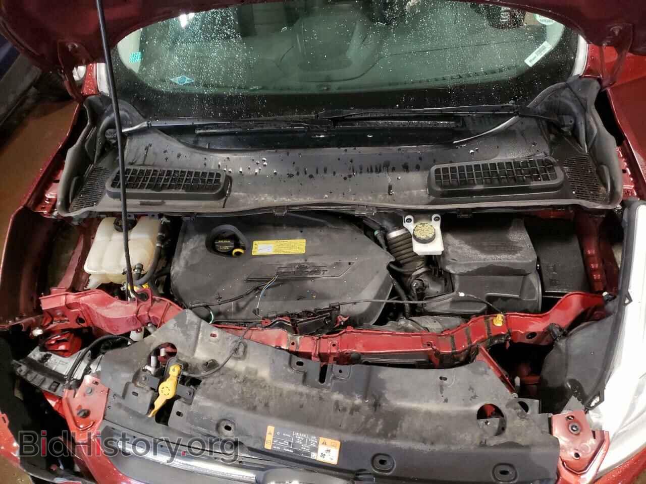 2014 FORD ESCAPE - VIN: 1FMCU9GX2EUC89144 - Фото 7