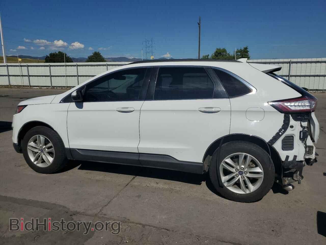2017 FORD EDGE - VIN: 2FMPK4J86HBB80482 - Photo 2