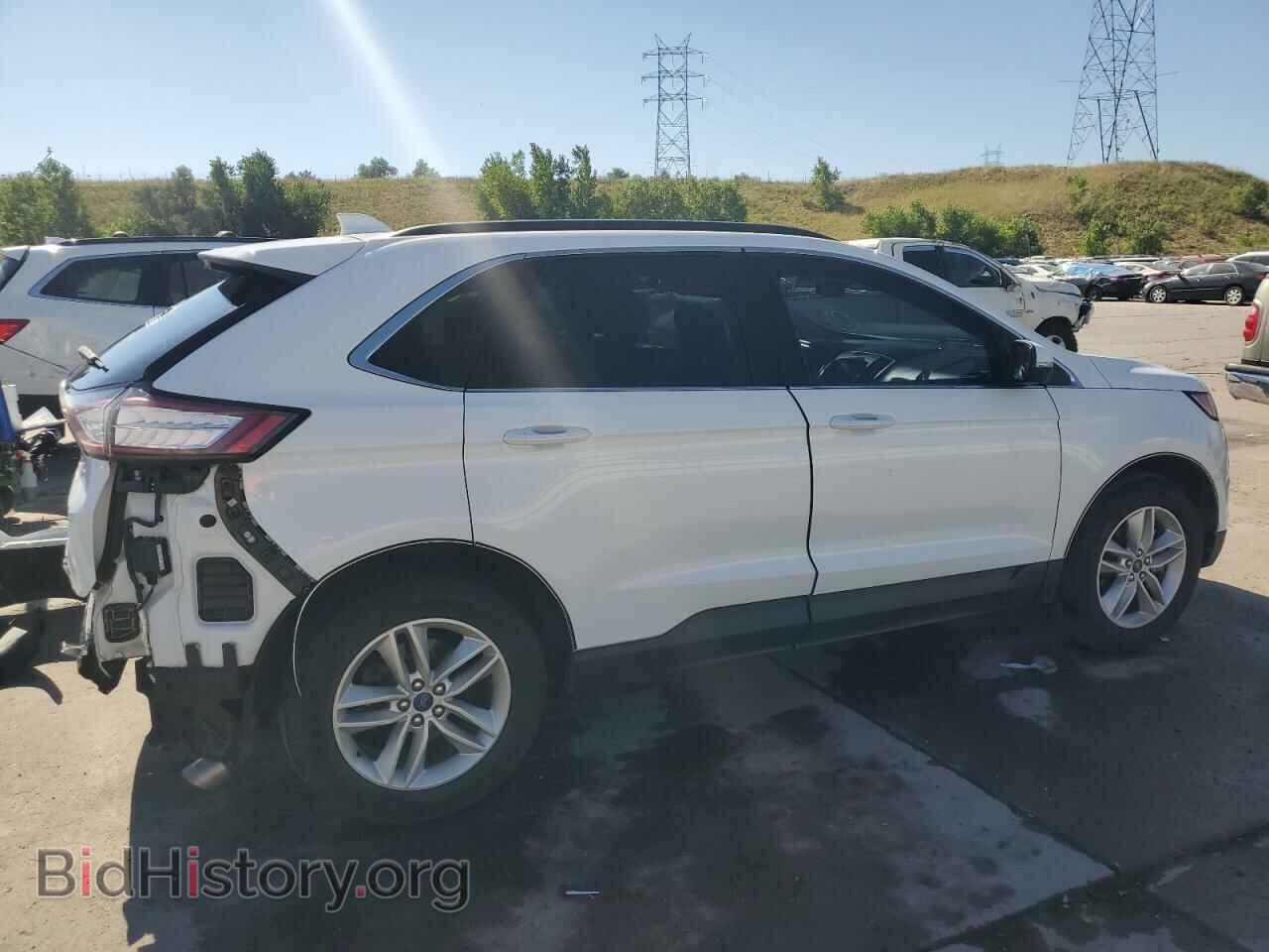 2017 FORD EDGE - VIN: 2FMPK4J86HBB80482 - Photo 3