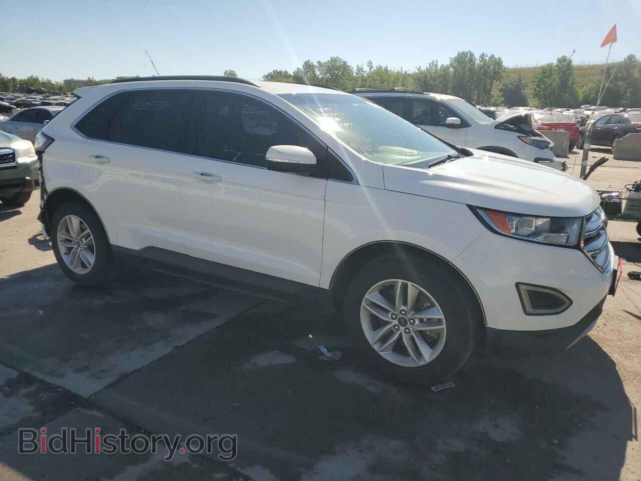 2017 FORD EDGE - VIN: 2FMPK4J86HBB80482 - Photo 4