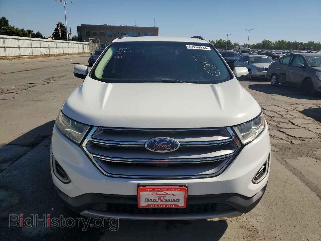 2017 FORD EDGE - VIN: 2FMPK4J86HBB80482 - Photo 5