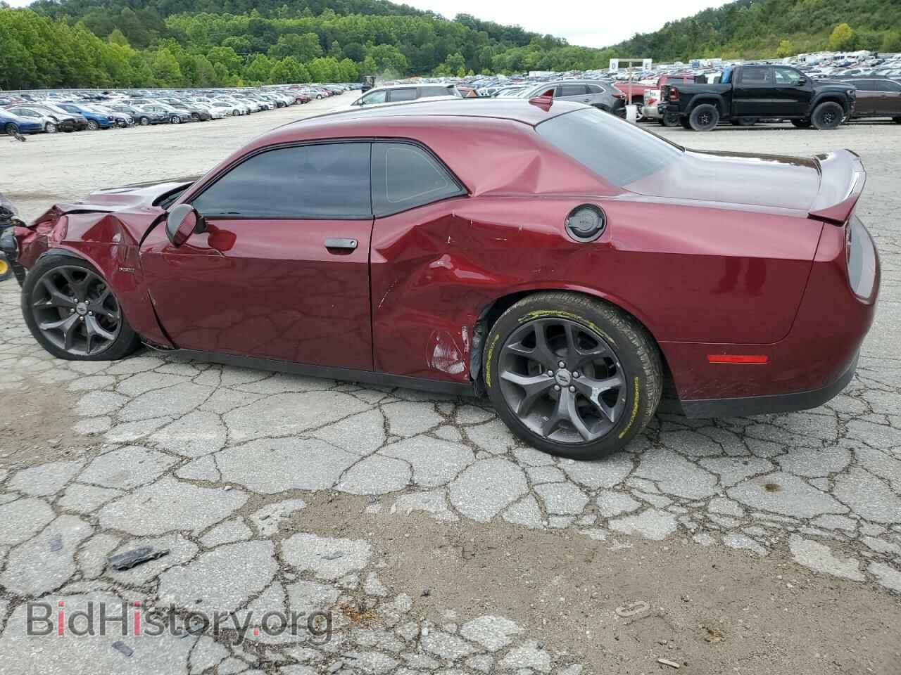 2018 DODGE CHALLENGER - VIN: 2C3CDZBT9JH300716 - Фото 2
