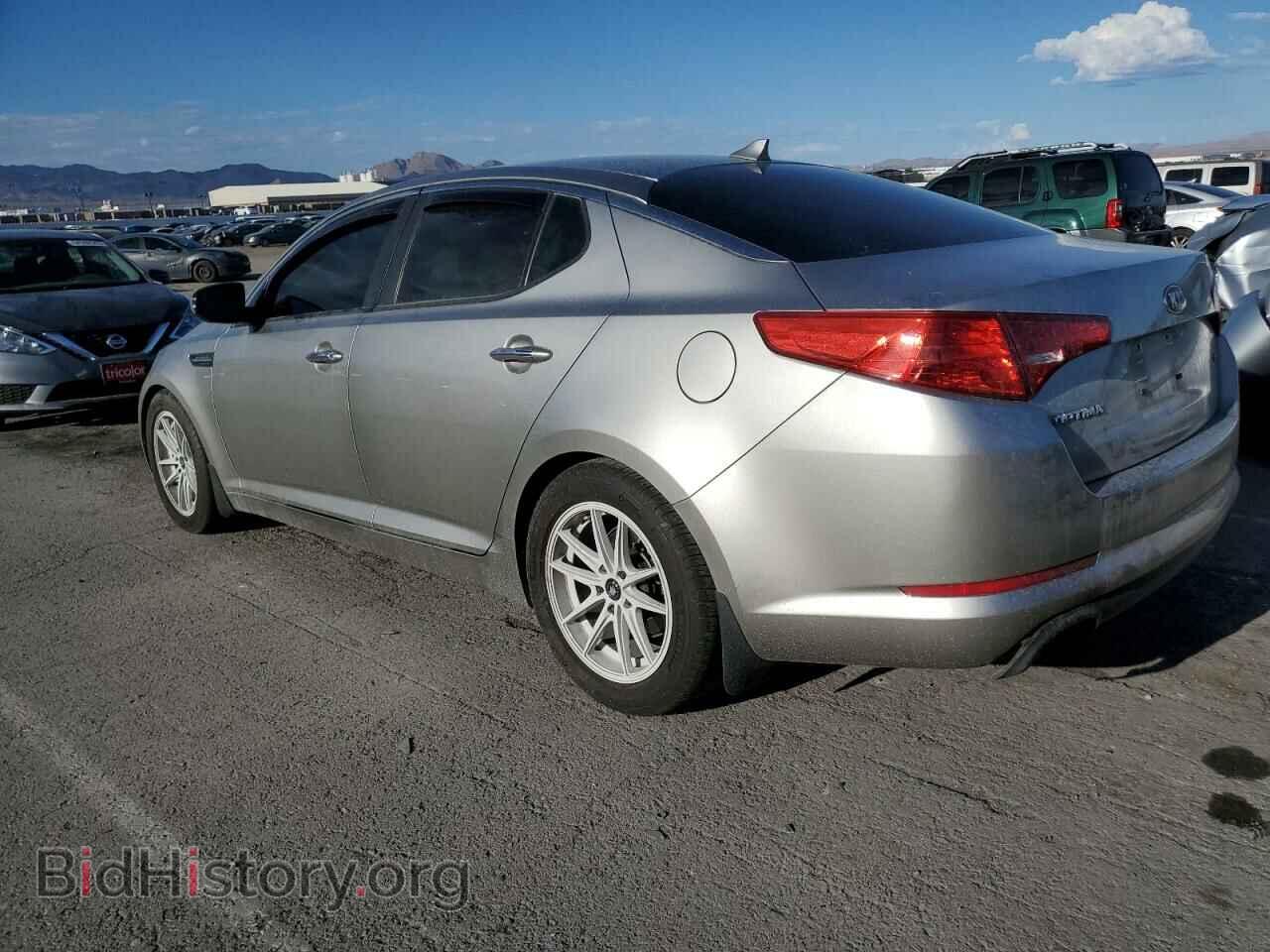 2013 KIA OPTIMA - VIN: KNAGM4A73D5381094 - Фото 2