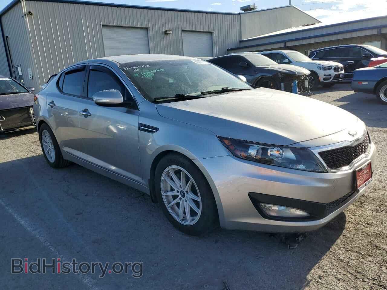 2013 KIA OPTIMA - VIN: KNAGM4A73D5381094 - Фото 4