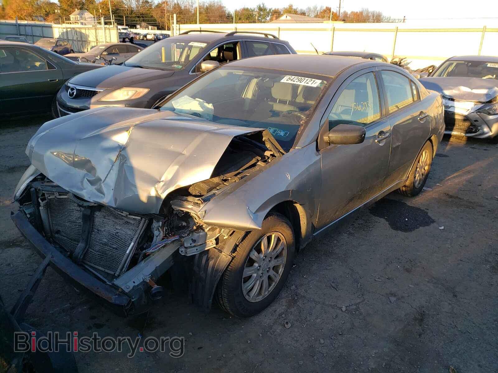 2009 MITSUBISHI GALANT - VIN: 4A3AB36F79E028676 - Фото 2
