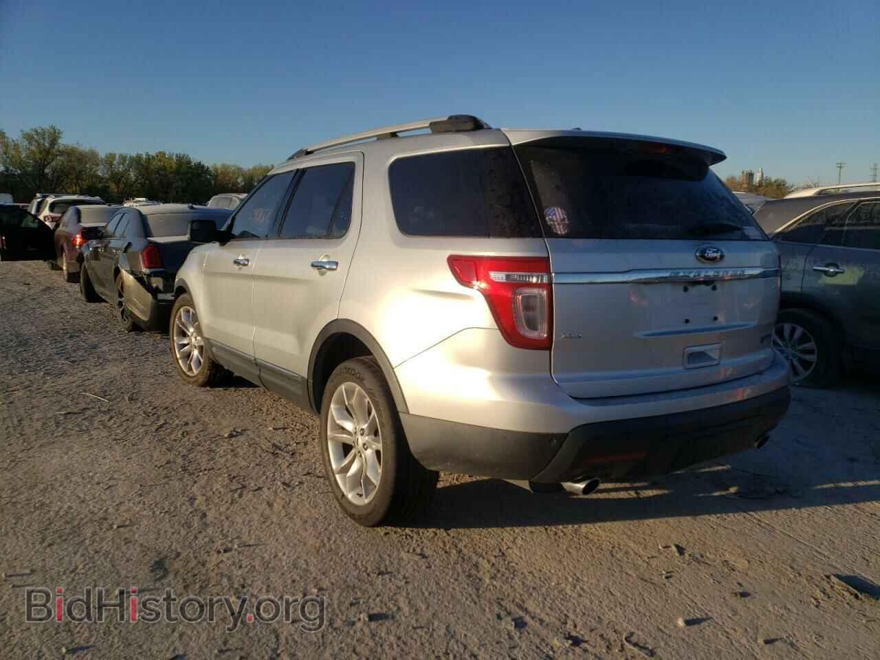 2012 FORD EXPLORER - VIN: 1FMHK7D88CGA99082 - Фото 3