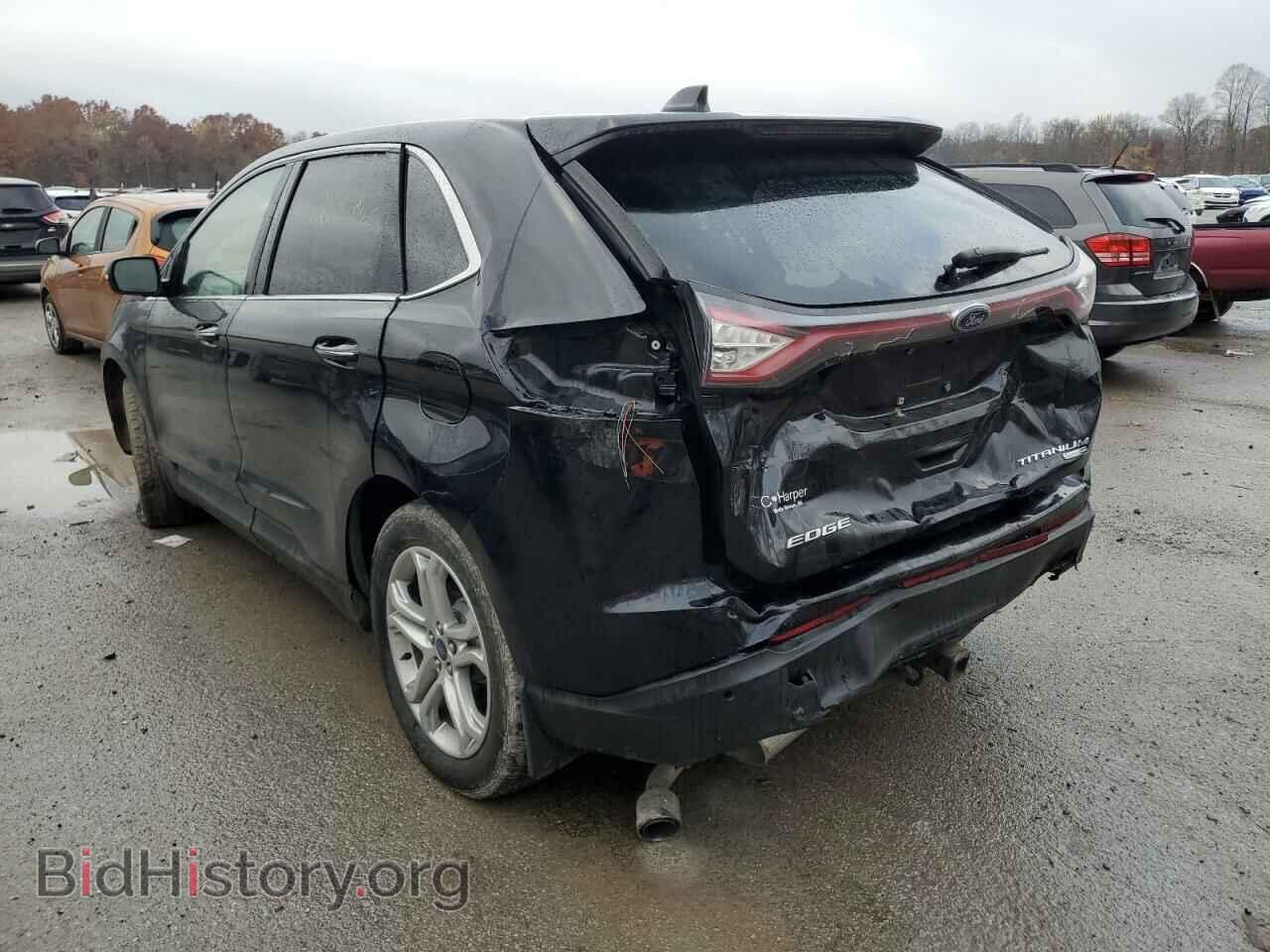 2017 FORD EDGE - VIN: 2FMPK4K92HBC25604 - Фото 3