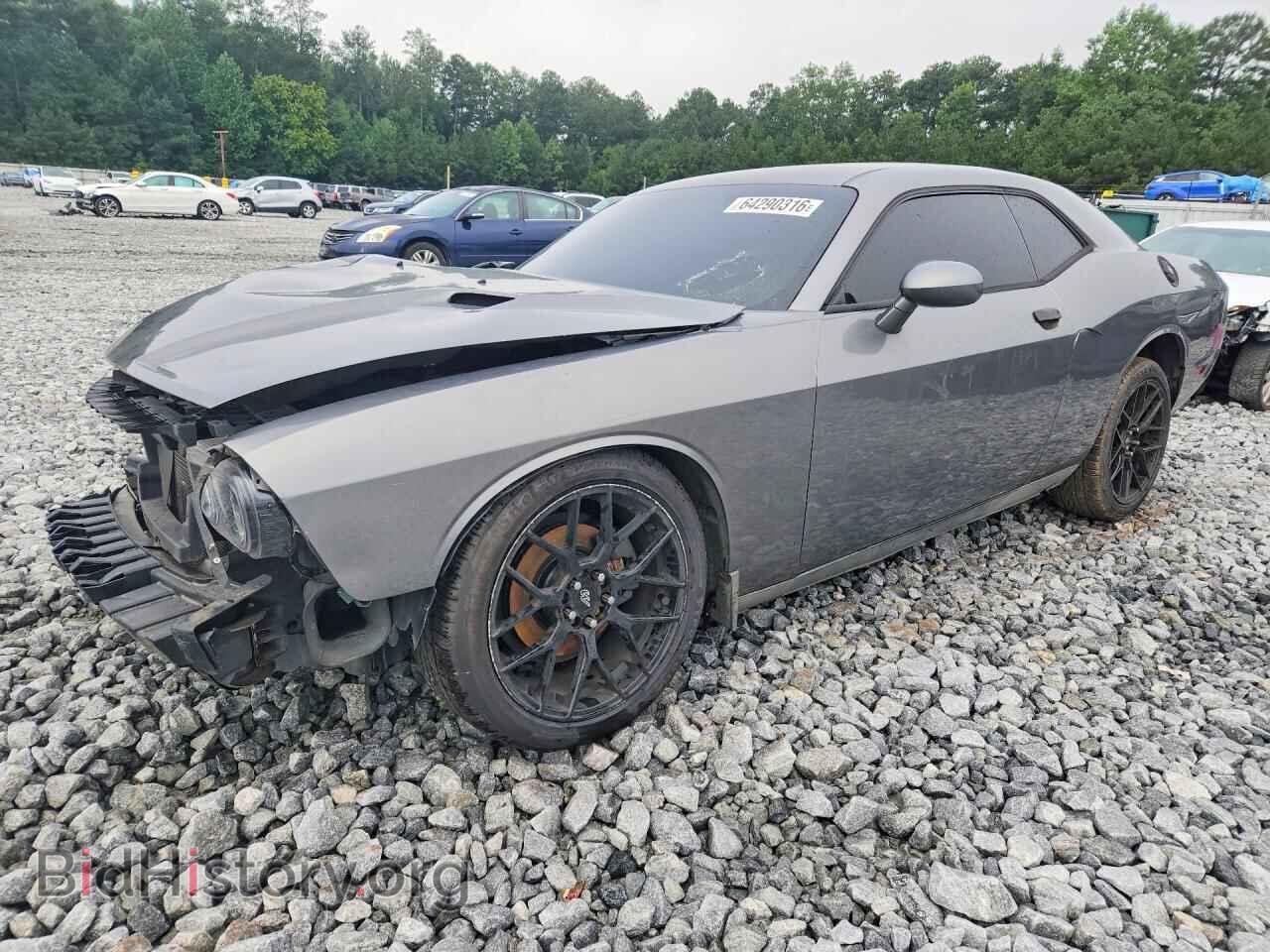Фотография 2C3CDYAG2CH292489 - DODGE CHALLENGER 2012