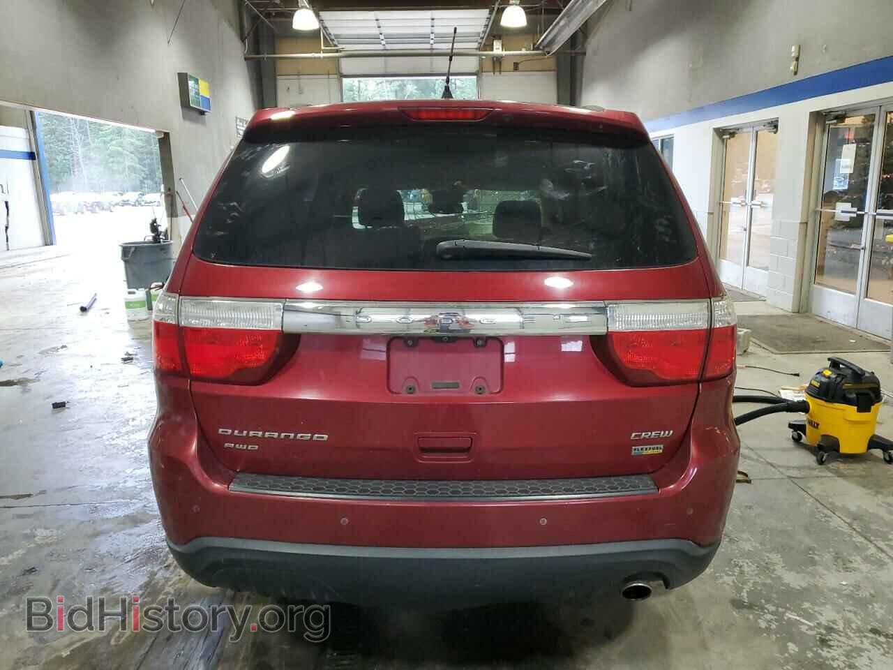 2013 DODGE DURANGO - VIN: 1C4RDJDG4DC664816 - Фото 6