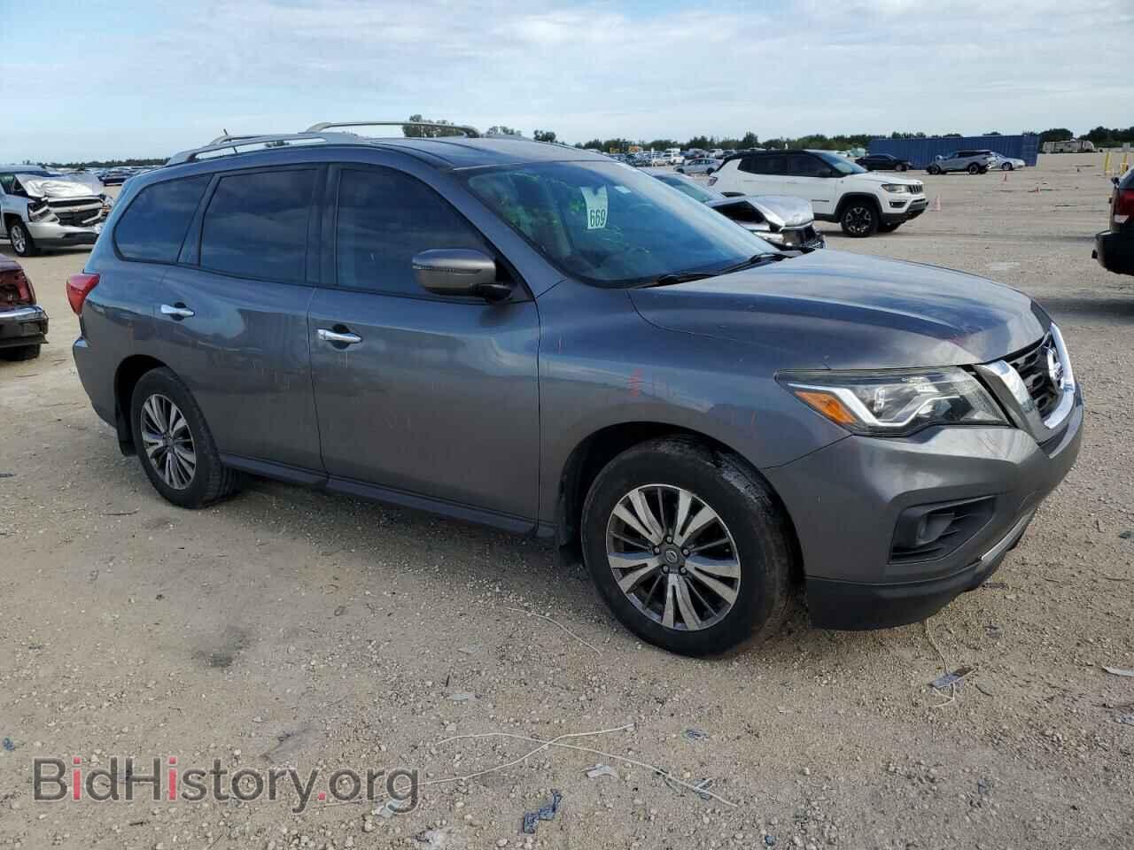 2018 NISSAN PATHFINDER - VIN: 5N1DR2MN4JC657601 - Фото 4