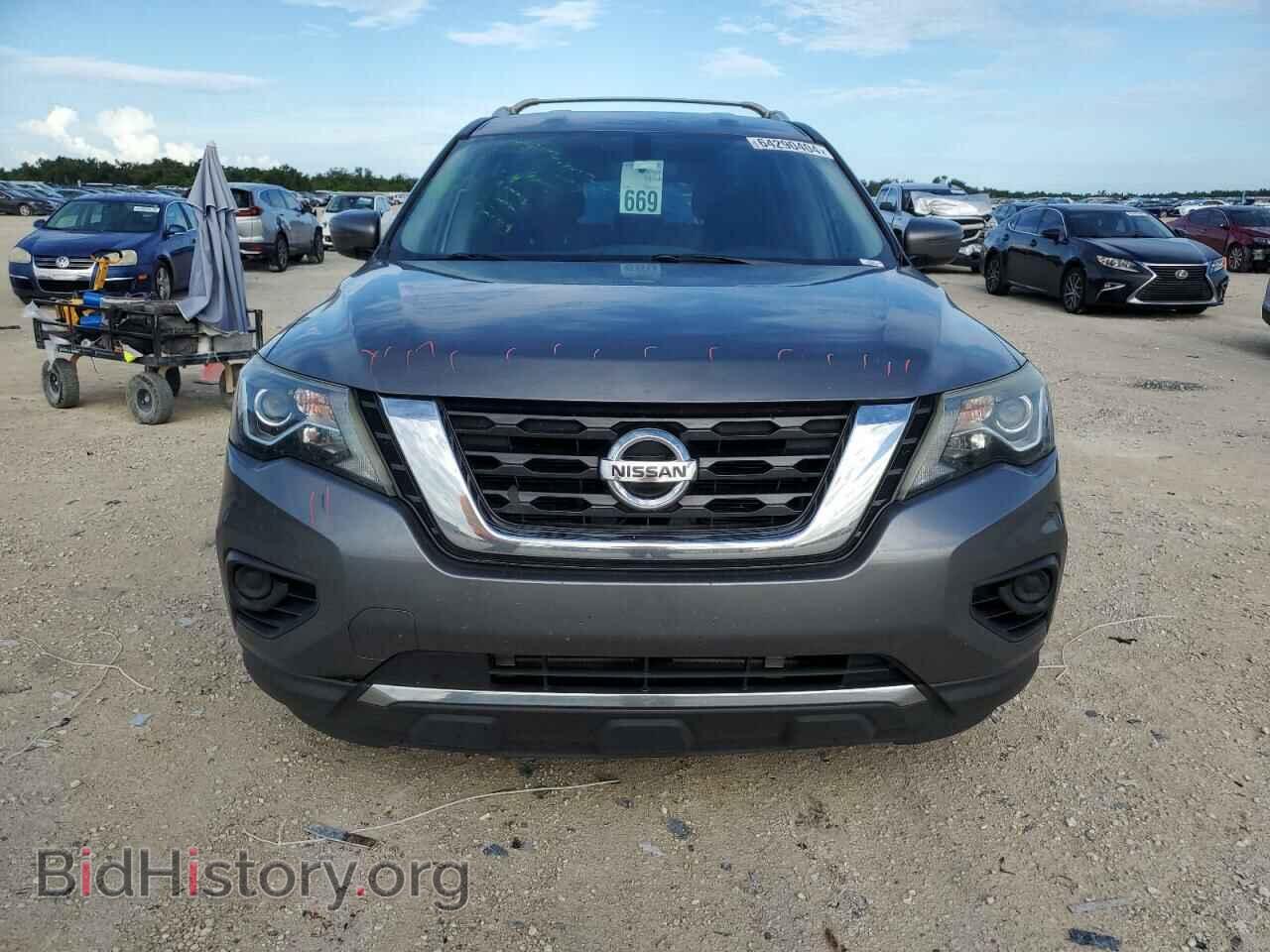 2018 NISSAN PATHFINDER - VIN: 5N1DR2MN4JC657601 - Фото 5