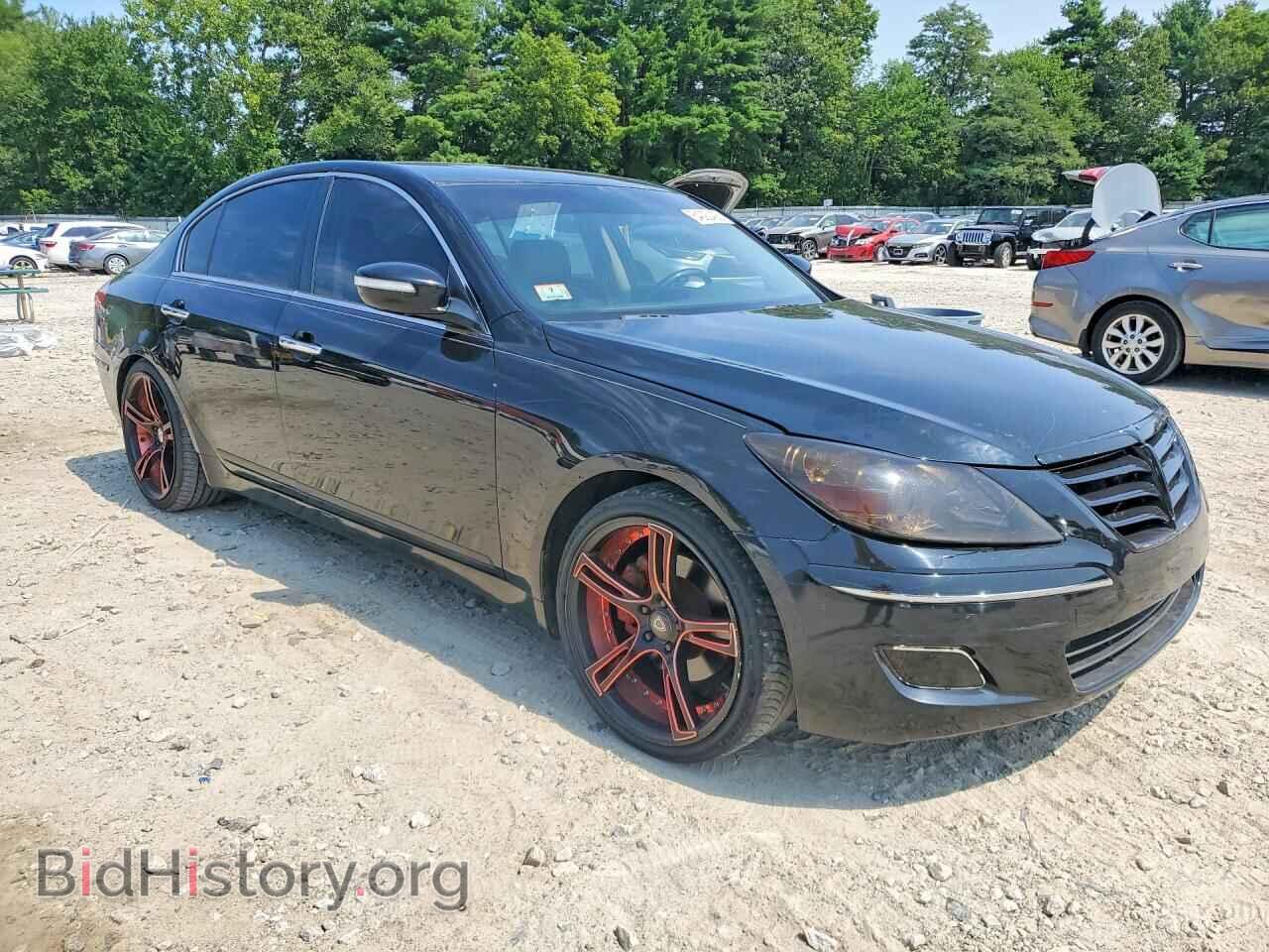 2009 HYUNDAI GENESIS - VIN: KMHGC46E39U018476 - Фото 4