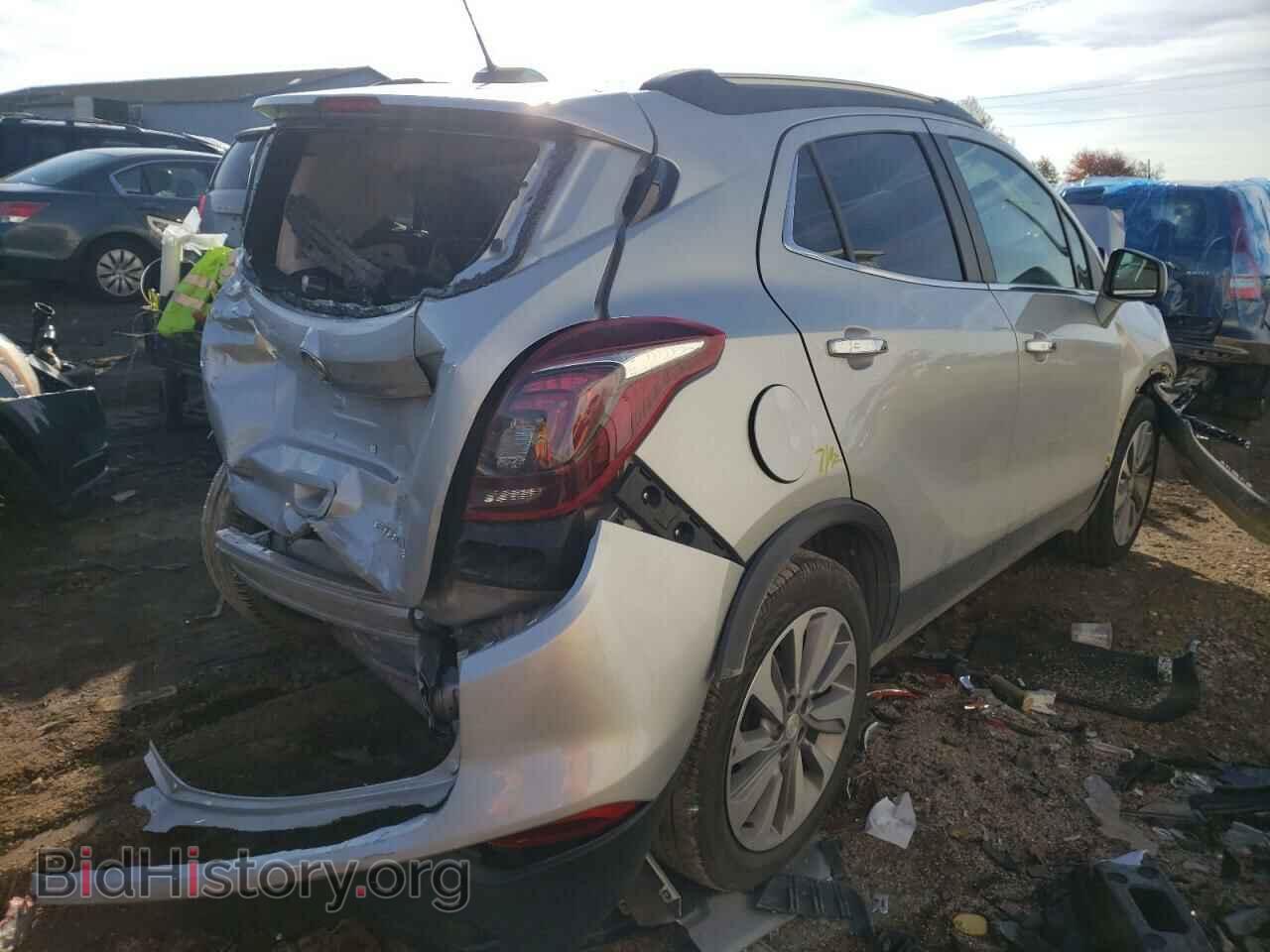 2020 BUICK ENCORE - VIN: KL4CJASB7LB339422 - Photo 4