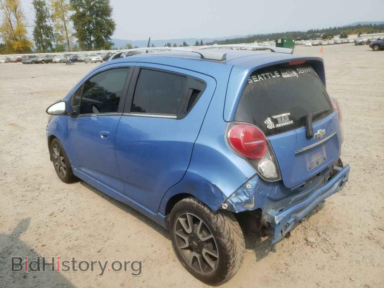 2013 CHEVROLET SPARK - VIN: KL8CE6S99DC521261 - Фото 2