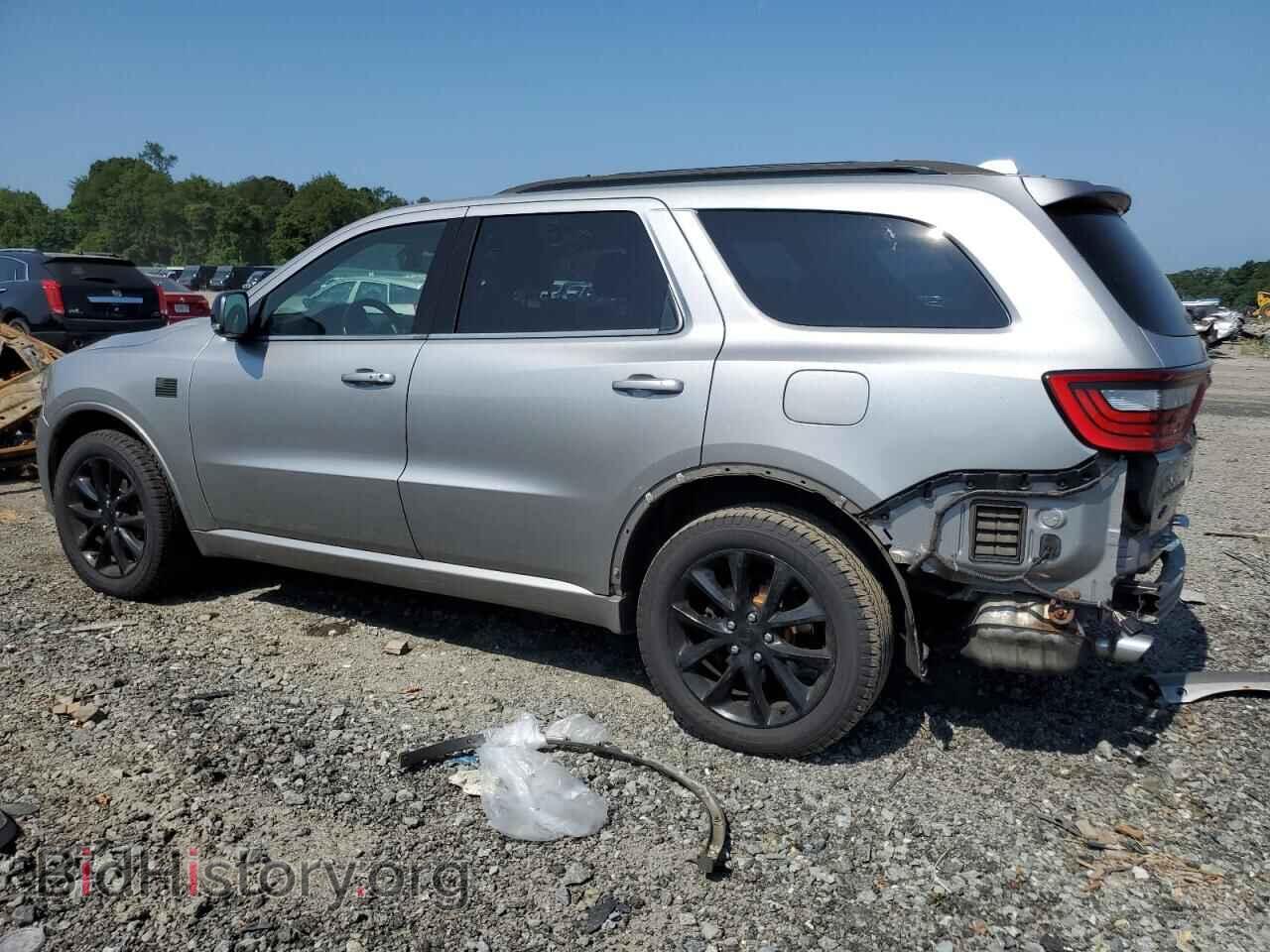 2018 DODGE DURANGO - VIN: 1C4RDJDG6JC262341 - Фото 2