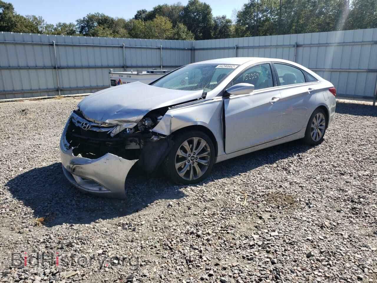 2012 HYUNDAI SONATA - VIN: 5NPEC4AC4CH370503 - Фото 2