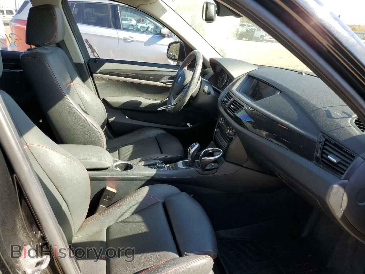 2014 BMW X1 - VIN: WBAVM1C54EVW51565 - Фото 5