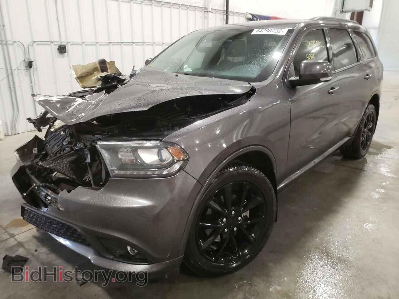 2017 DODGE DURANGO - VIN: 1C4RDJDG9HC907591 - Photo 2