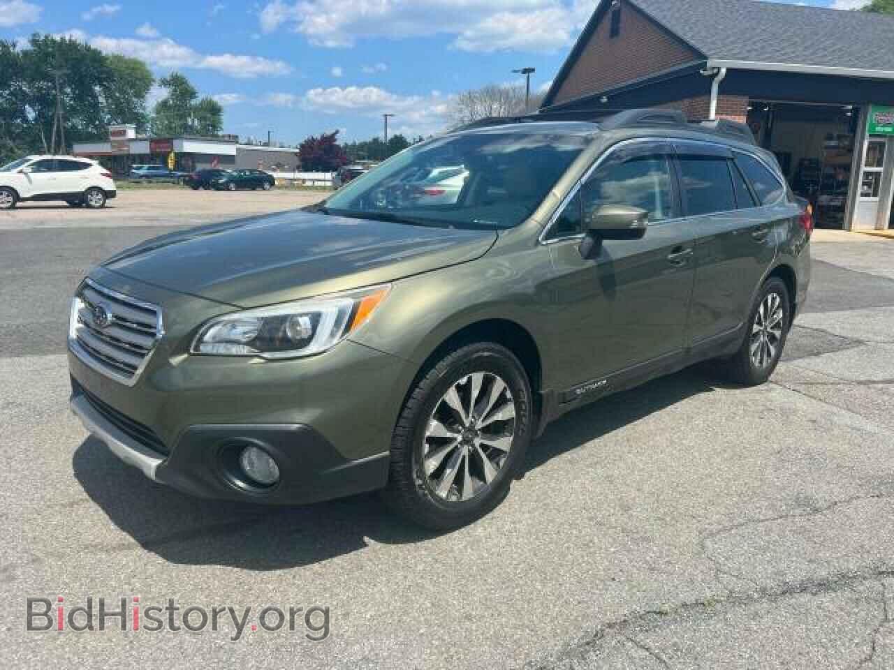 2015 SUBARU OUTBACK - VIN: 4S4BSANC6F3288041 - Фото 2