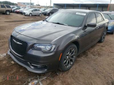 2017 Chrysler 300 S, темно-серый — VIN 2C3CCAGG7HH612835, Copart