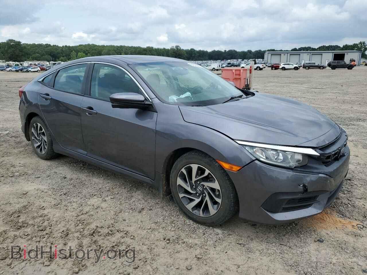 2017 HONDA CIVIC - VIN: 19XFC2F74HE070556 - Фото 4
