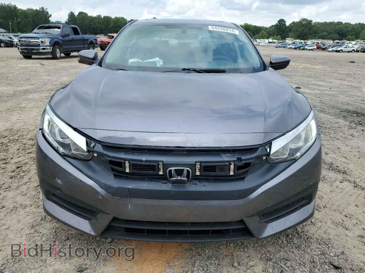 2017 HONDA CIVIC - VIN: 19XFC2F74HE070556 - Фото 5