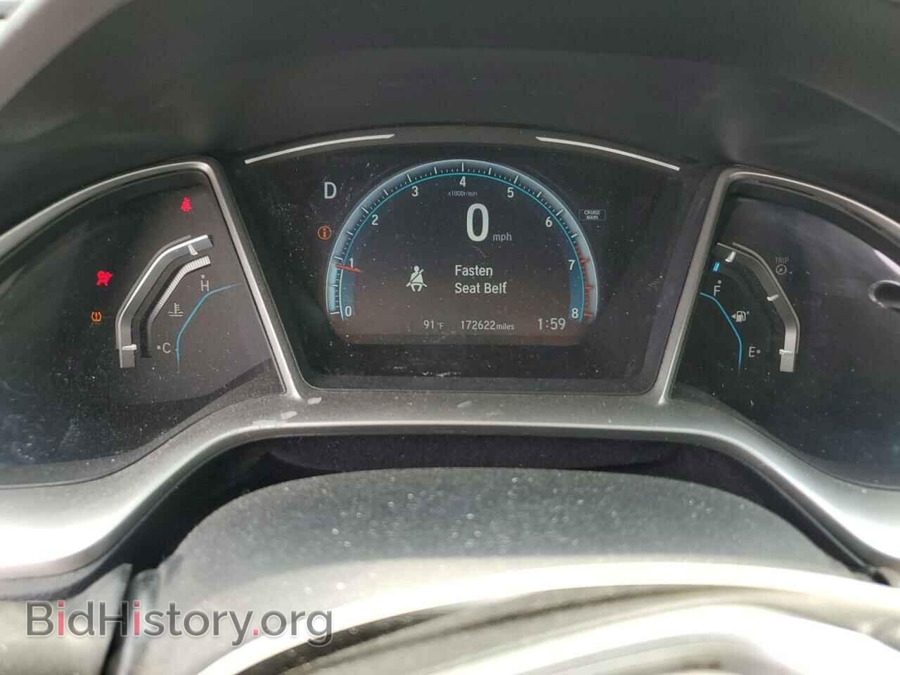 2017 HONDA CIVIC - VIN: 19XFC2F74HE070556 - Фото 9