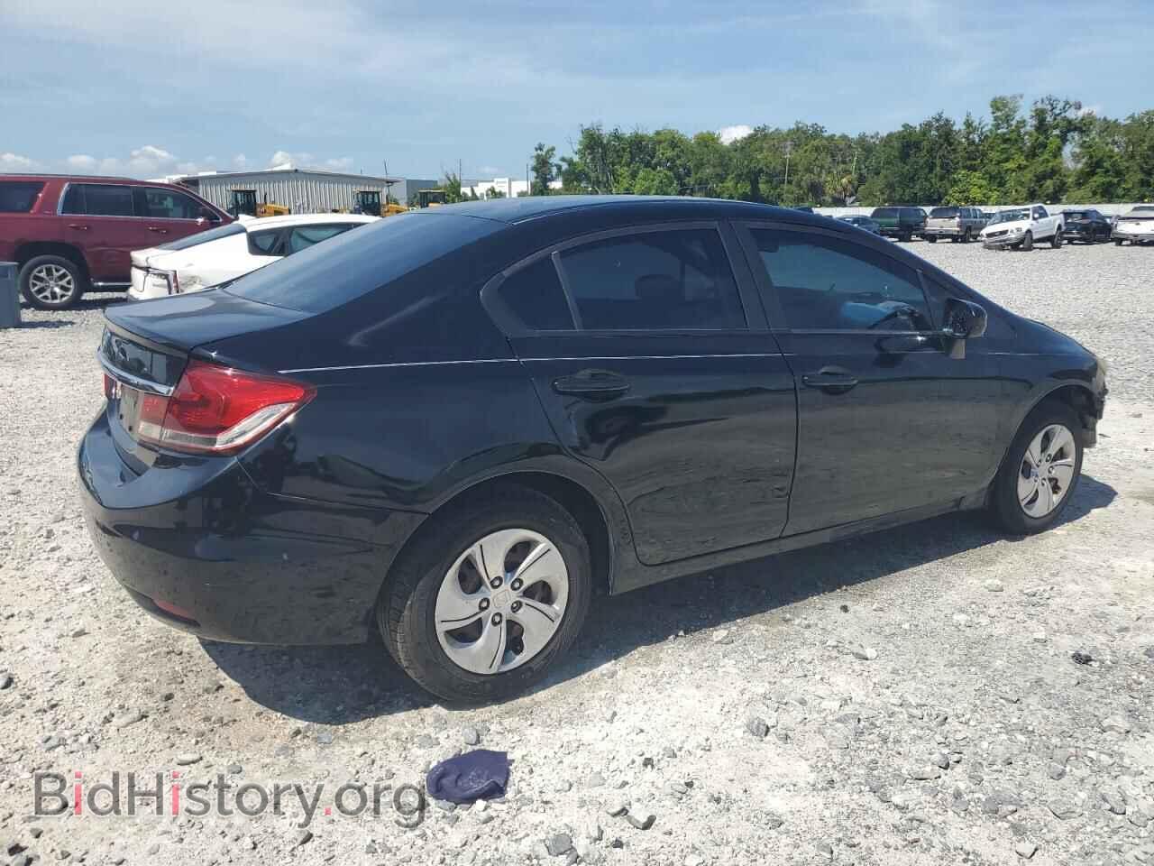 2015 HONDA CIVIC - VIN: 19XFB2F50FE074201 - Фото 3