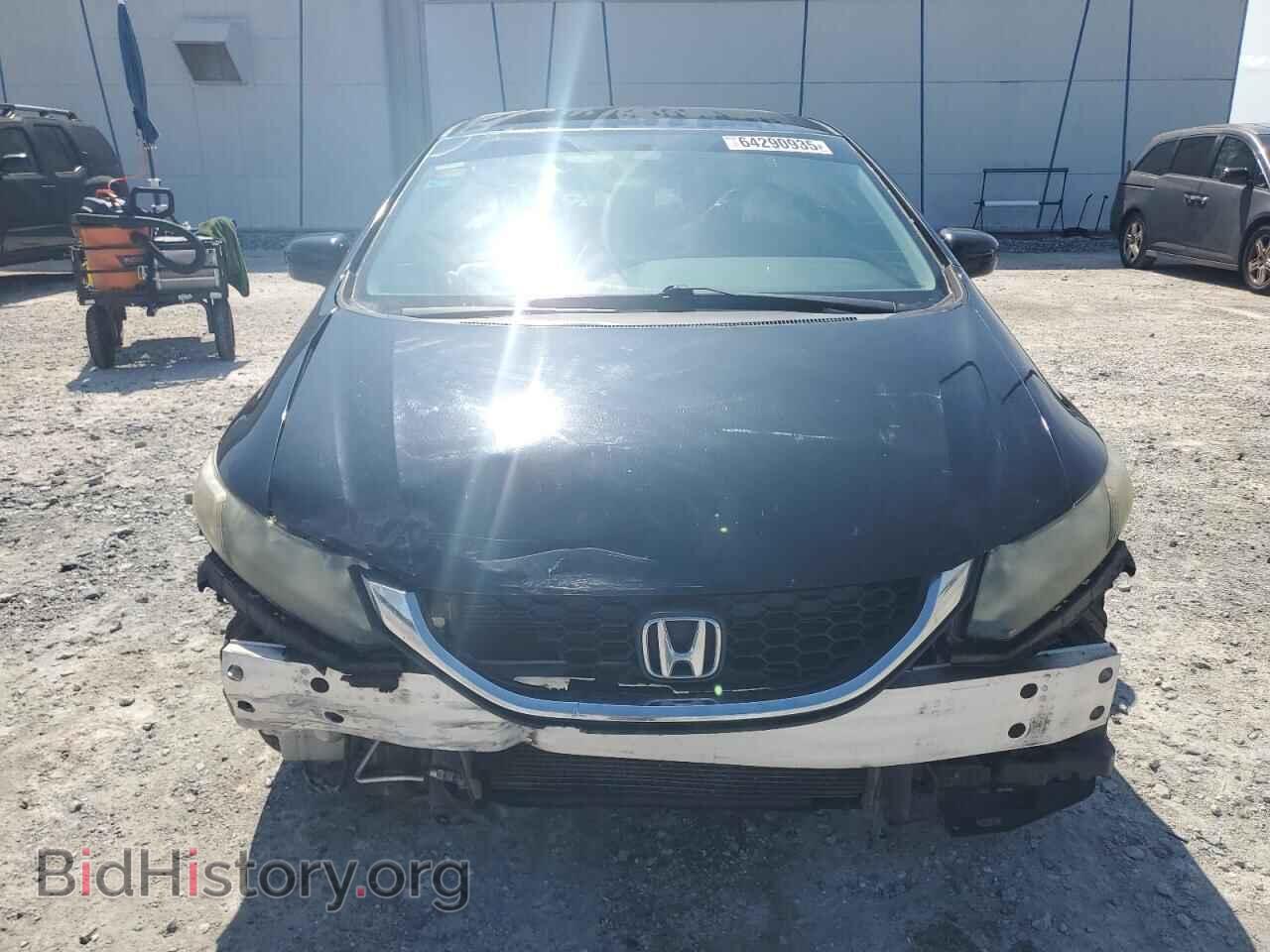2015 HONDA CIVIC - VIN: 19XFB2F50FE074201 - Фото 5