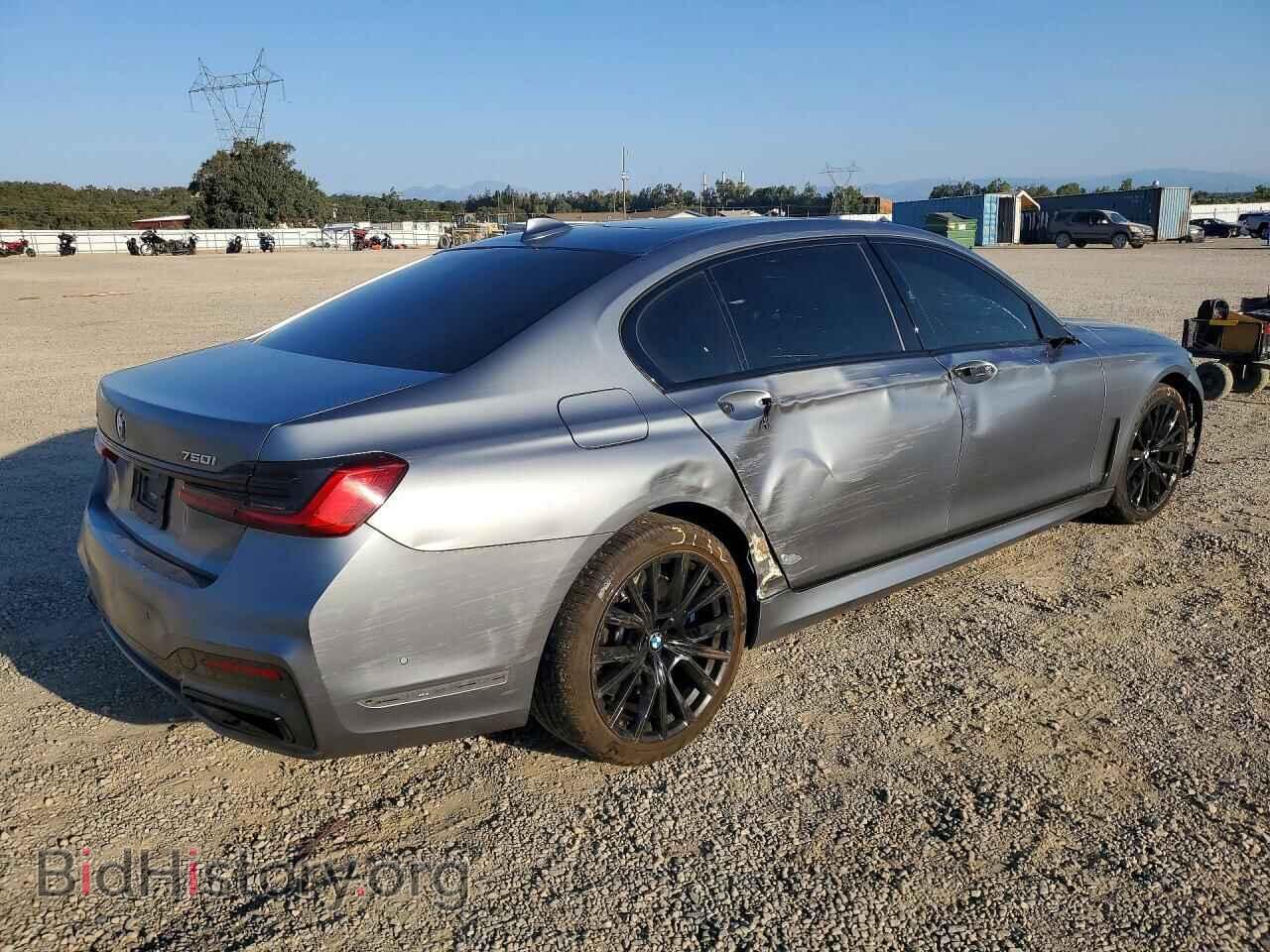 2022 BMW 7 SERIES - VIN: WBA7U2C02NCK20009 - Фото 3