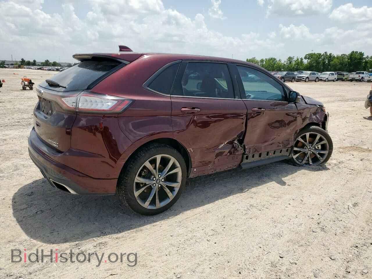 2018 FORD EDGE - VIN: 2FMPK4AP0JBC00285 - Фото 3