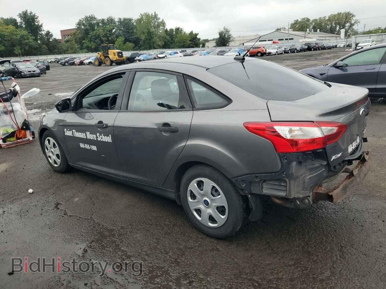 2014 FORD FOCUS - VIN: 1FADP3E25EL355590 - Фото 2
