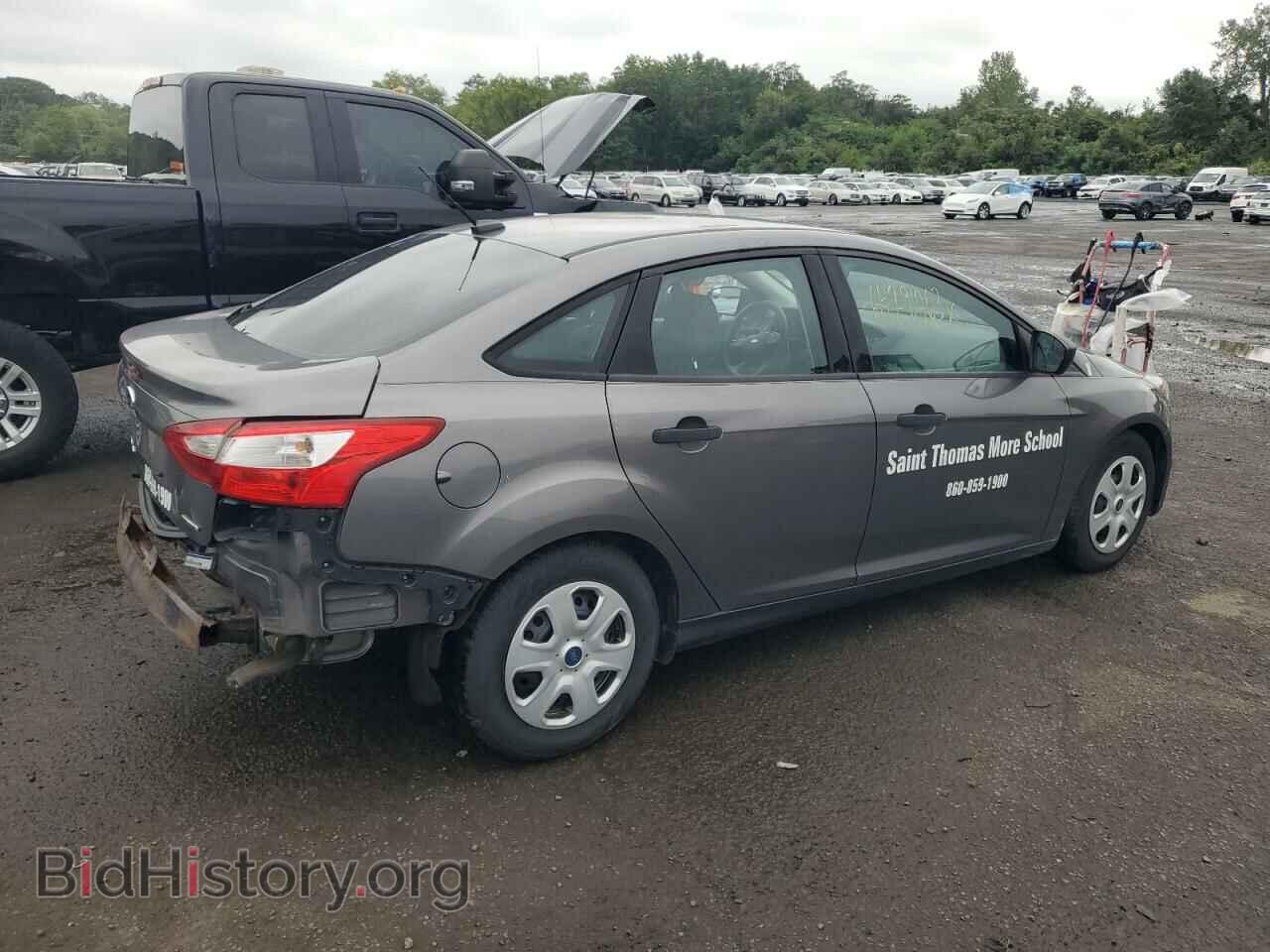 2014 FORD FOCUS - VIN: 1FADP3E25EL355590 - Фото 3