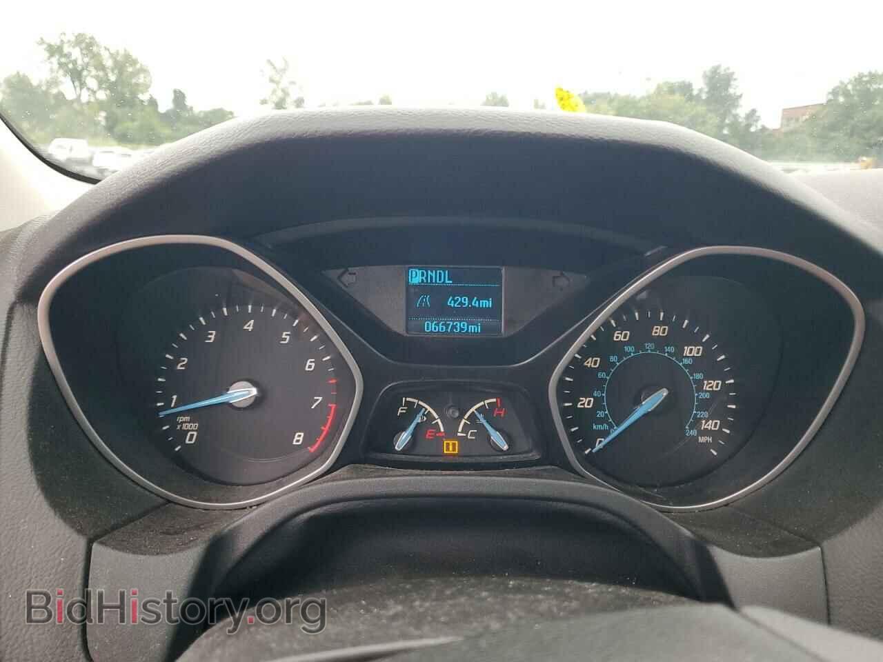2014 FORD FOCUS - VIN: 1FADP3E25EL355590 - Фото 9