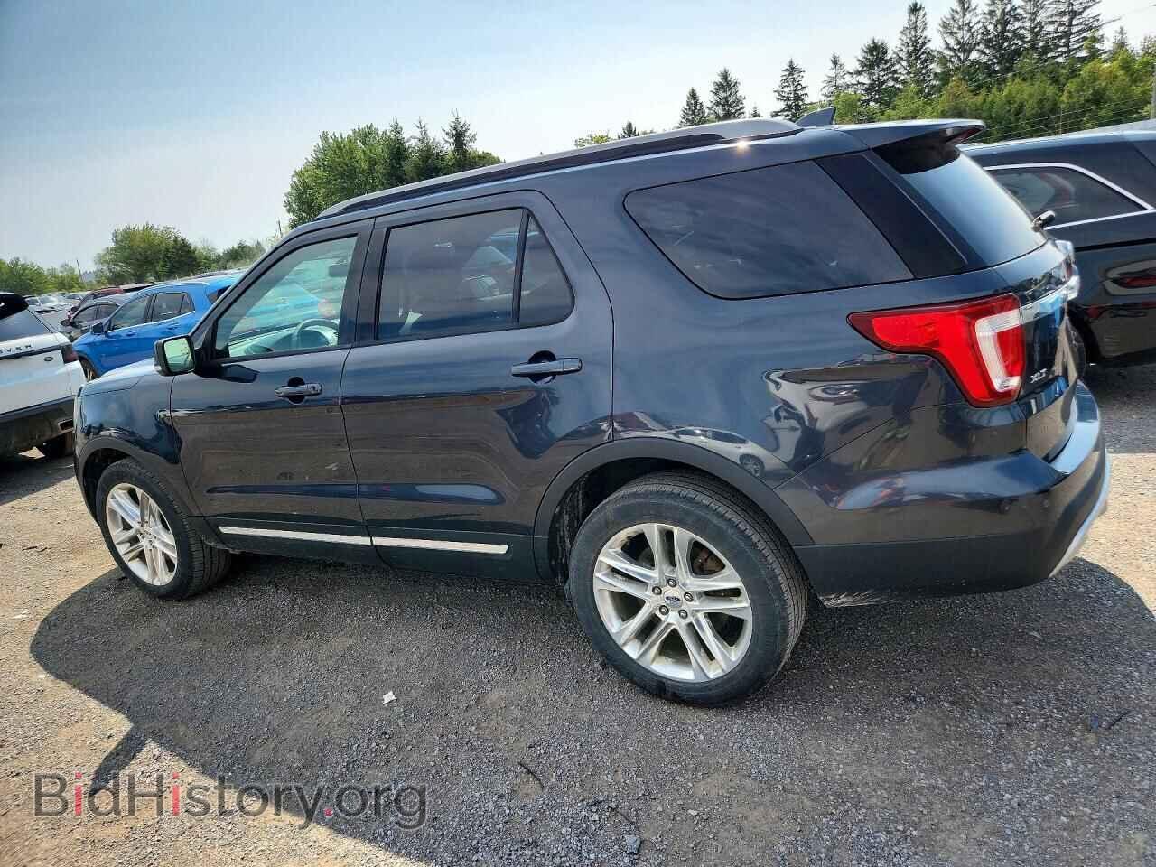 2017 FORD EXPLORER - VIN: 1FM5K8D86HGC72985 - Photo 2