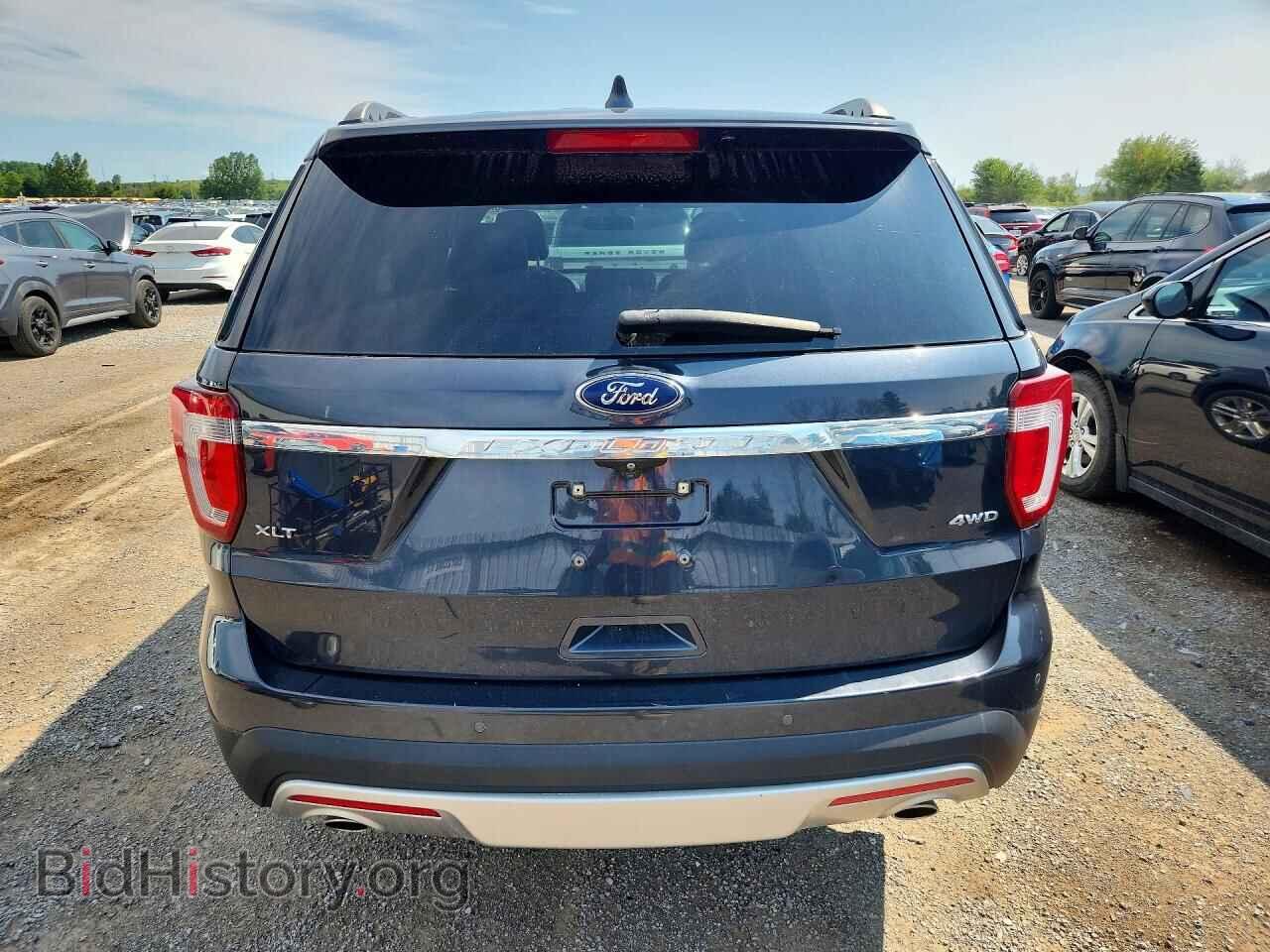 2017 FORD EXPLORER - VIN: 1FM5K8D86HGC72985 - Photo 6