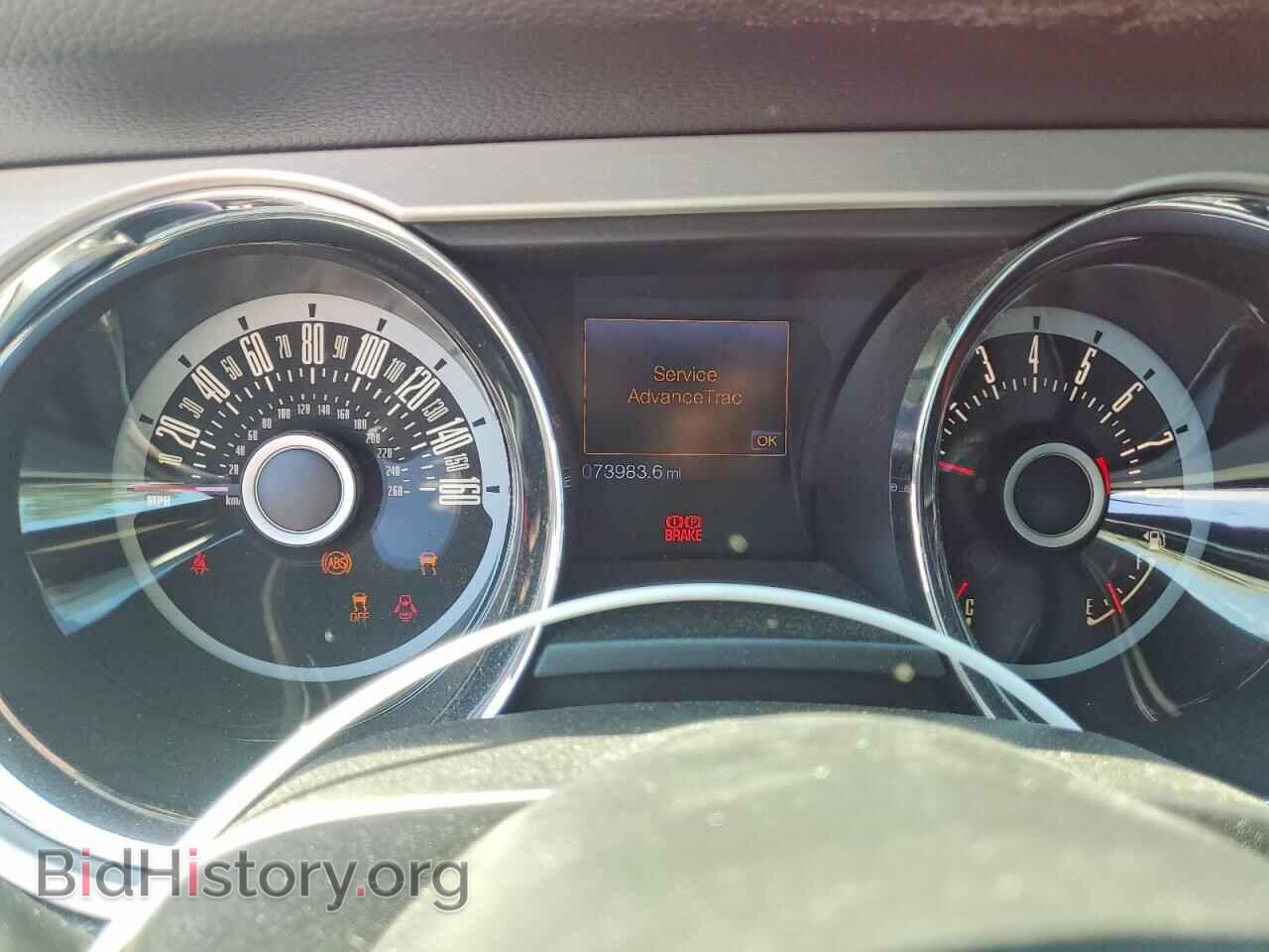 2013 FORD MUSTANG - VIN: 1ZVBP8CF0D5263680 - Фото 9