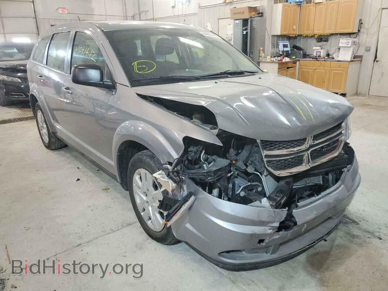 Фотография 3C4PDCAB9FT552192 - DODGE JOURNEY 2015